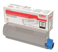 OKI 46471104 Toner-kit black. 7K pages ISO/IEC 19798 for OKI C 823/833