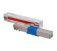 OKI 46490401. Colour toner page yield: 1500 pages Printing colours: Yellow Quantity per pack: 1 pc(s)