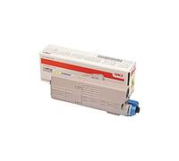 OKI 46490401 Toner 1500pages Yellow Laser Toner & Cartridge - Laser Toner & cartridges (Toner, Yellow, OKI, MC573dn)