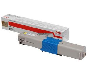 OKI 46490401 Toner Cartridge Original Yellow