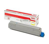 OKI 46490401 Yellow Original Standard Capacity Toner Cartridge