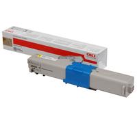 OKI 46490401 Toner 1500pages Yellow Laser Toner & Cartridge - Laser Toner & cartridges (Toner, Yellow, OKI, MC573dn)