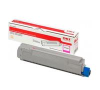 OKI 46490402 Magenta Original Standard Capacity Toner Cartridge