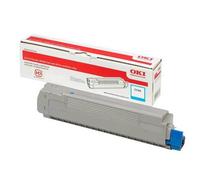 OKI 46490403 Toner 1500pages Cyan Laser Toner & Cartridge - Laser Toner & cartridges (Toner, Cyan, OKI, MC573dn),2643468