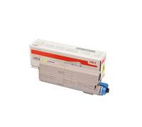 OKI 46490605 Toner Cartridge - Yellow, one Size