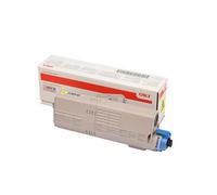 OKI Toner Cartridge 46490605 - Yellow - Original - 6K pages ISO/IEC 19798 (OKI C 532)