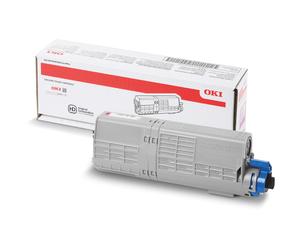 OKI 46490606 C532DN MAGENTA TONER CARTRIDGE C532 / C542 MC563/MC573 NEW UNOPENED