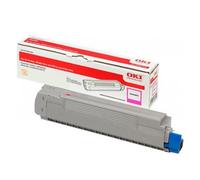 OKI 46490606 Toner Cartridge - Magenta