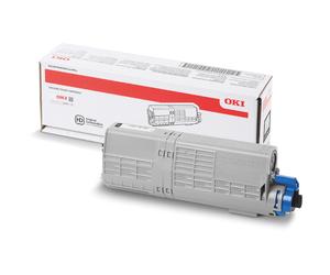 OKI 46490608 C532DN BLACK TONER CARTRIDGE C532 / C542 MC563/MC573 NEW UNOPENED