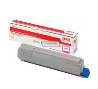 OKI 46507506 Magenta Original Toner Cartridge