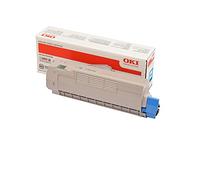 OKI 46507507 Toner Cartridge Original Cyan - Oki C Series Toner Cartridges - Oki C612n Toner Cartridges