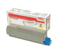 OKI 46508709 Yellow Original High Capacity Toner Cartridge