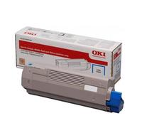OKI 46508715 Cyan Original Standard Capacity Toner Cartridge