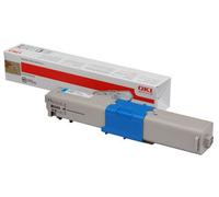 OKI 46508715 Cyan Original Standard Capacity Toner Cartridge