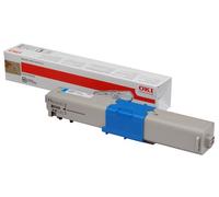 OKI 46508715 Toner Cartridge Cyan Original