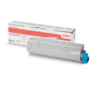OKI 46861305 Yellow Original High Capacity Toner Cartridge