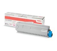 OKI Magenta Toner Cartridge 10K pages - 46861306