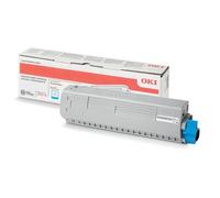 OKI Cyan Toner Cartridge 10K pages - 46861307