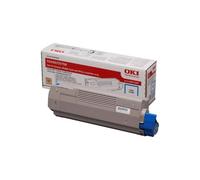 OKI 791654 C5650 Cyan Toner Cartridge Yield 2000 Pages