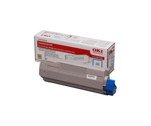 OKI 791654 C5650 Cyan Toner Cartridge Yield 2000 Pages