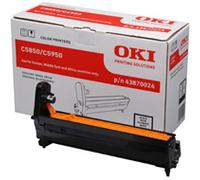 Oki 878813 Original Oki Black Drum Unit, 20K Yield