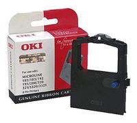 Oki 9002303 Ribbon Black