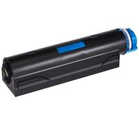 Oki 44992402 Original Oki 44992402 High Capacity Black Toner Cartridge, 2.5K Page Yield