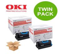 Oki Systems Toner Cartridge 45439002 – Black, Original, High Capacity