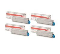 1 x Oki Black Original OEM Toner Cartridge C650, C650DN - 7000 Pages