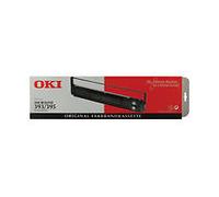 OKI Black Nylon Fabric Ribbon Cassette for ML-393 &