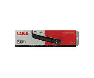 Oki Black 1630 Fabric Ribbon For Microline 393/395C 09002311