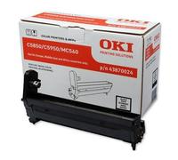 OKI C5850 Image Drum Yield 20000 Pages - Black