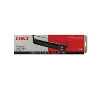 OKI Black Nylon Fabric Ribbon Cassette for ML-393 &