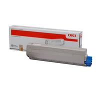Oki Black Toner Cartridge 10K Pages - 44844508