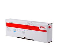 OKI C 822 N (44844615) - Original - Toner Cyan - 7,300 Pages, Black