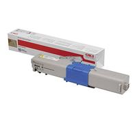 Oki C301/ 321 Toner Cartridge - Yellow
