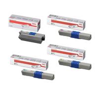 Tru Image 44469804-COM Eco Compatible Toner Cartridges for Oki (Black) 44469804