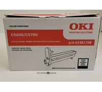 OKI C5600 C5700 Series Black Imaging Drum Unit 43381708