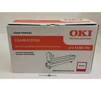 OKI C5600 C5700 Series Magenta Imaging Drum Unit 43381706