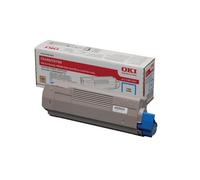 Oki C5650 2K Toner Cartridge Cyan 43872307