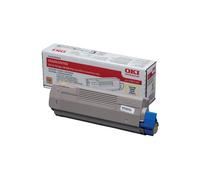 Oki C5650 2K Toner Cartridge Yellow 43872305