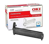 OKI C5650 Image Drum Yield 20000 Pages - Cyan