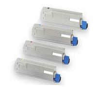 Original Oki C5650/C5750 Black Toner Cartridge 43865708