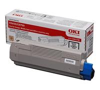 OKI C5650 Toner Cartridge 8000 Pages - Black
