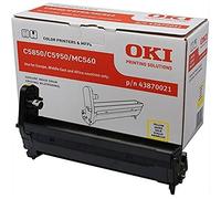 OKI C5850 Image Drum 20000 Pages - Yellow