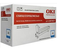 OKI C5850 / MC560 image drum 20000 pages - cyan 43870023