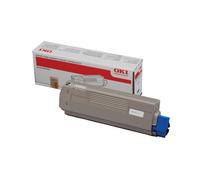 Oki C610 8K Toner Cartridge Black 44315308