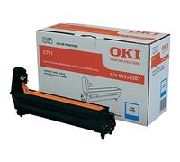 OKI C711 Laser Drum Unit Page Life 20000pp Cyan Ref 44318507