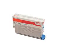 Oki C712 11.5K Toner Cartridge Cyan 46507615