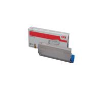 Oki C822 7K Toner Cartridge Black 44844616